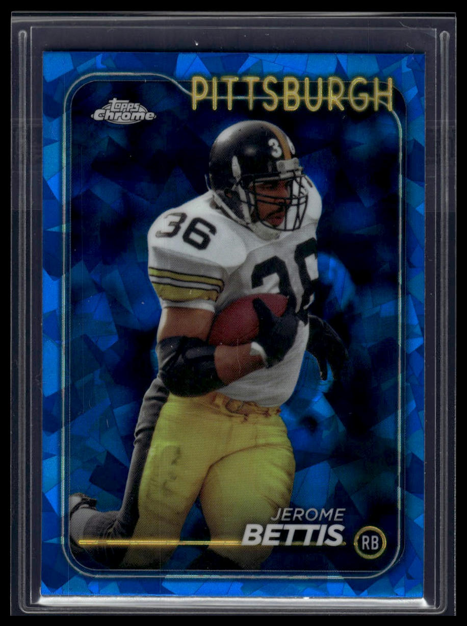 2024 Topps Chrome Sapphire Edition #164 Jerome Bettis