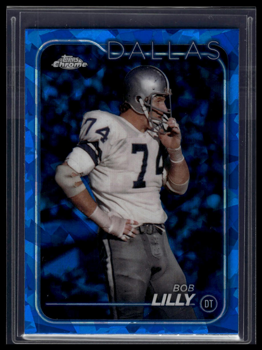 2024 Topps Chrome Sapphire Edition #43 Bob Lilly