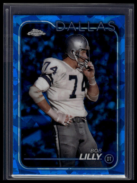 2024 Topps Chrome Sapphire Edition #43 Bob Lilly