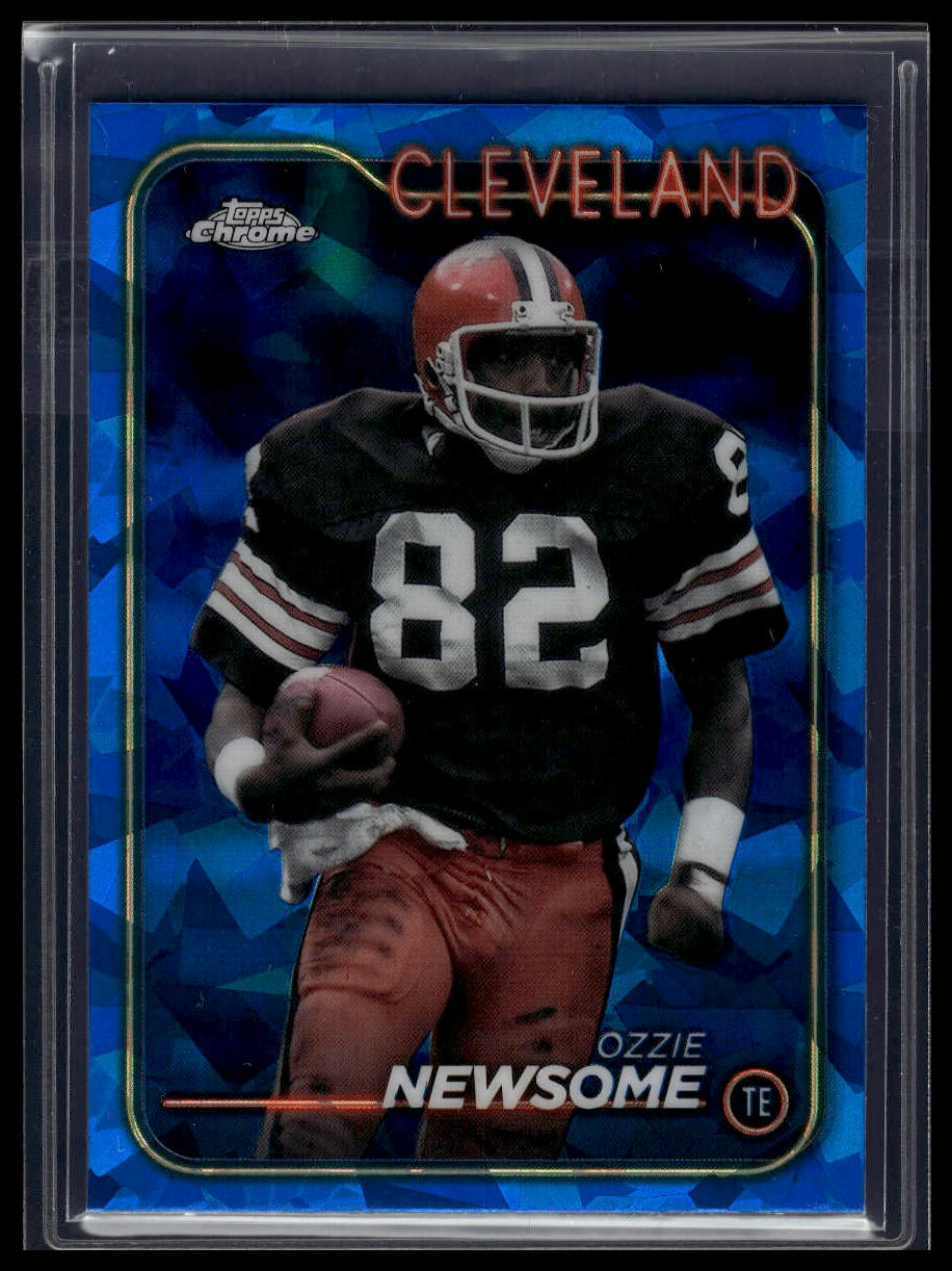 2024 Topps Chrome Sapphire Edition #31 Ozzie Newsome