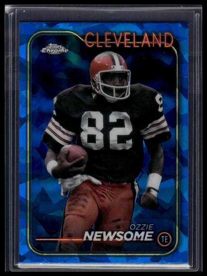 2024 Topps Chrome Sapphire Edition #31 Ozzie Newsome