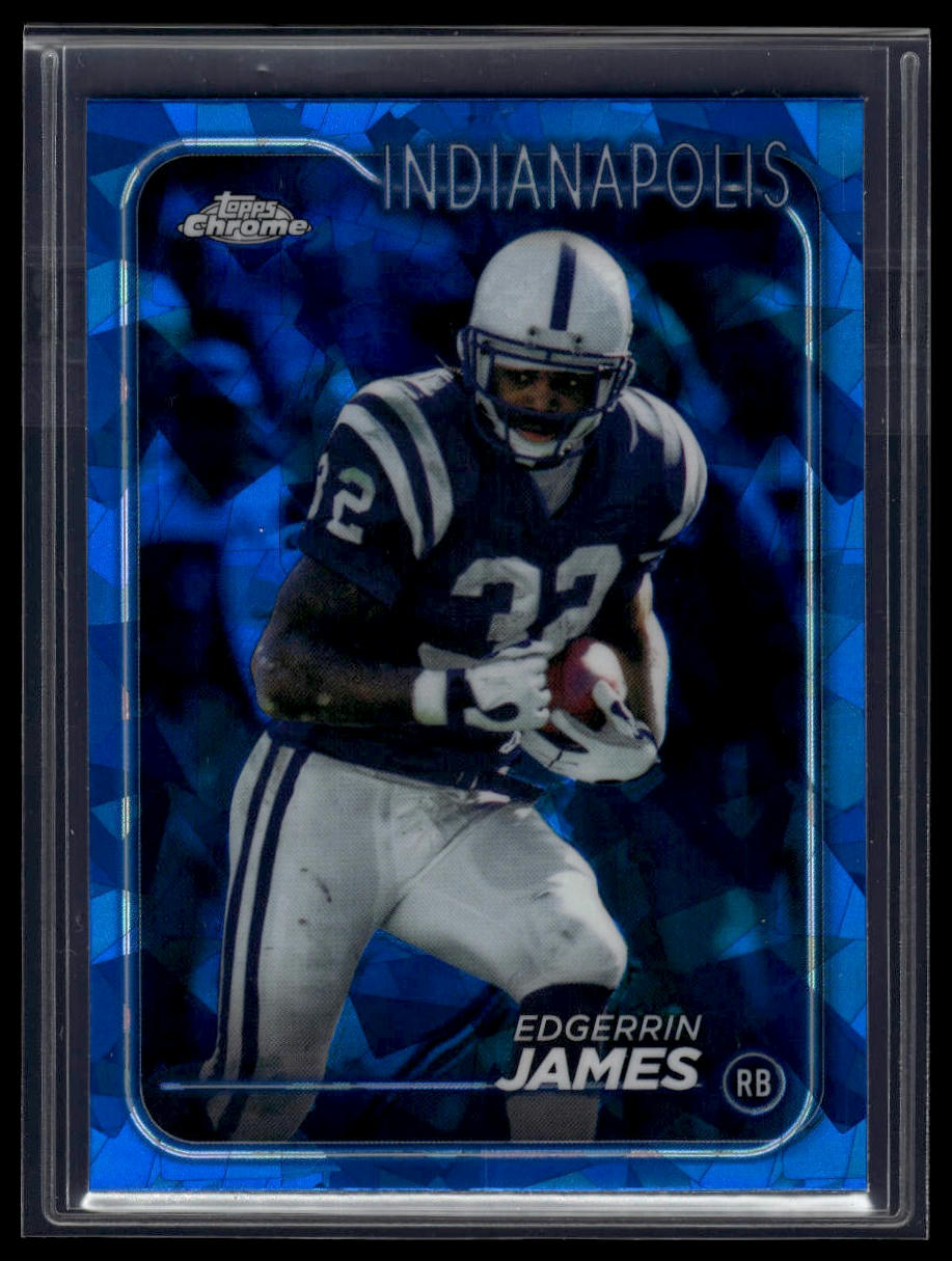 2024 Topps Chrome Sapphire Edition #87 Edgerrin James