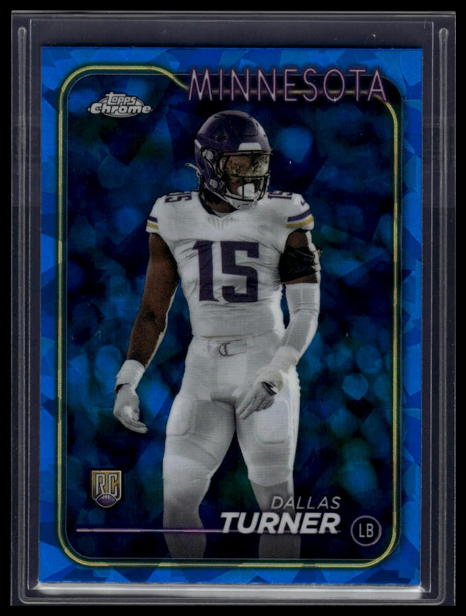 2024 Topps Chrome Sapphire Edition #221 Dallas Turner