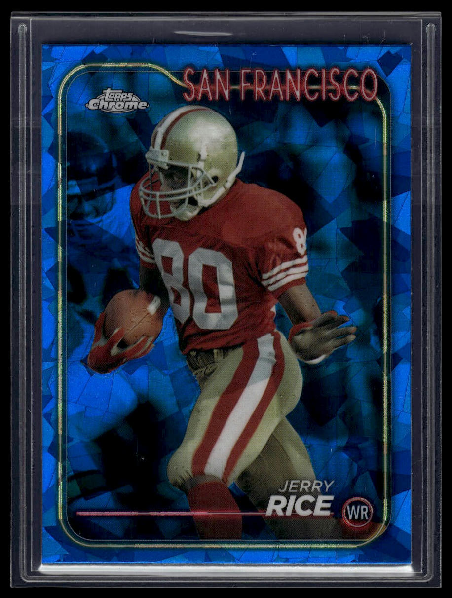 2024 Topps Chrome Sapphire Edition #176 Jerry Rice