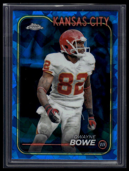 2024 Topps Chrome Sapphire Edition #100 Dwayne Bowe
