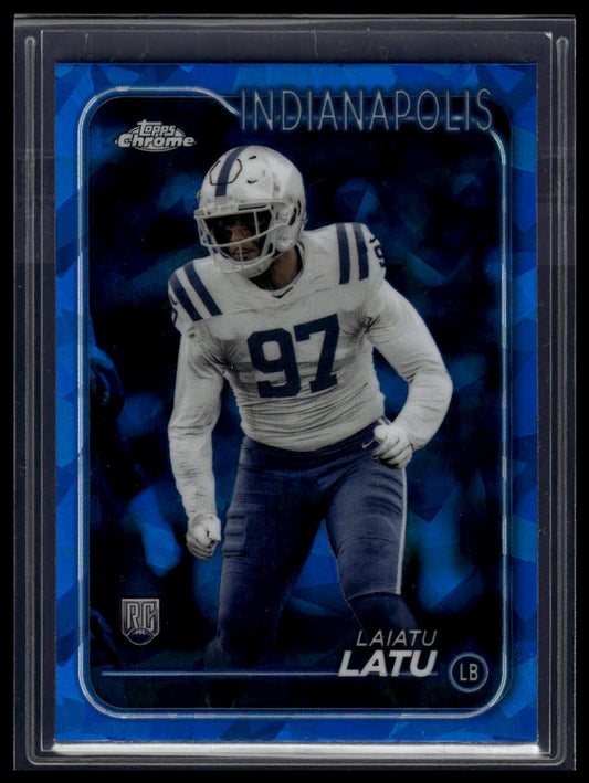2024 Topps Chrome Sapphire Edition #247 Laiatu Latu