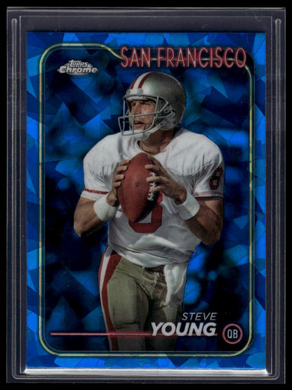 2024 Topps Chrome Sapphire Edition #178 Steve Young