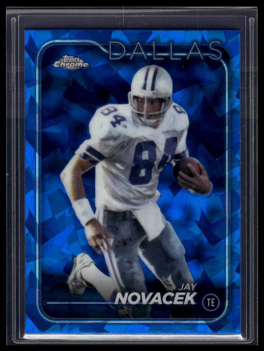 2024 Topps Chrome Sapphire Edition #50 Jay Novacek
