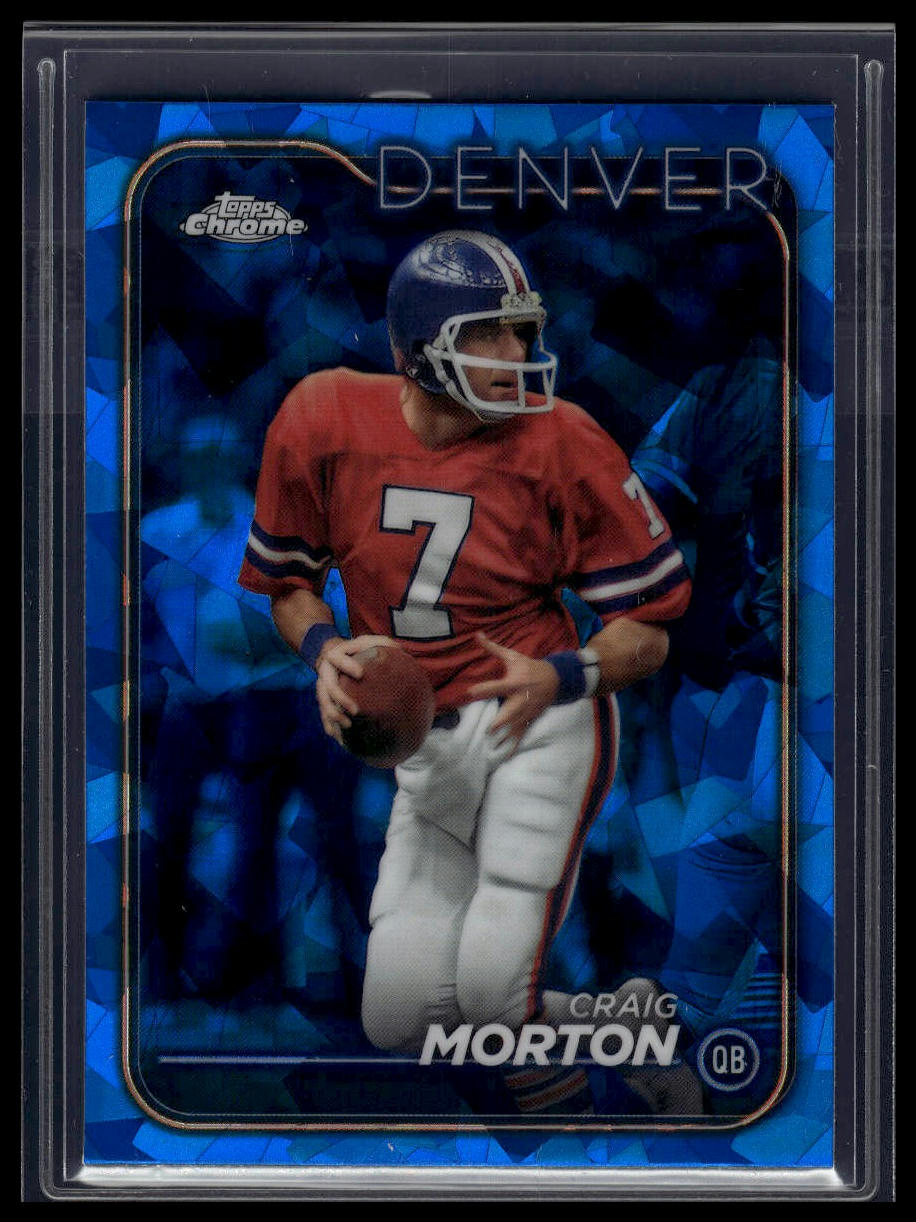 2024 Topps Chrome Sapphire Edition #64 Craig Morton