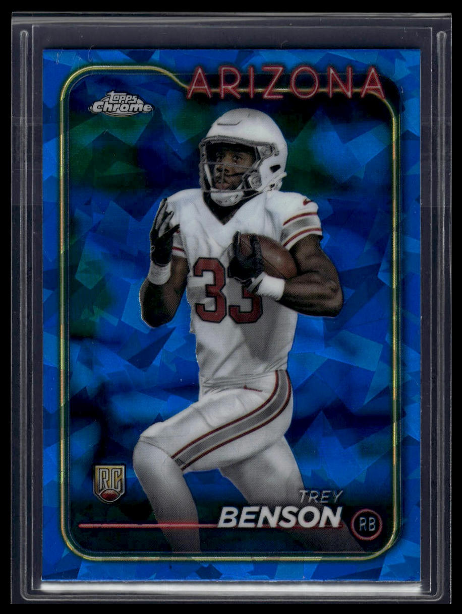 2024 Topps Chrome Sapphire Edition #214 Trey Benson
