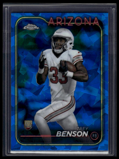 2024 Topps Chrome Sapphire Edition #214 Trey Benson