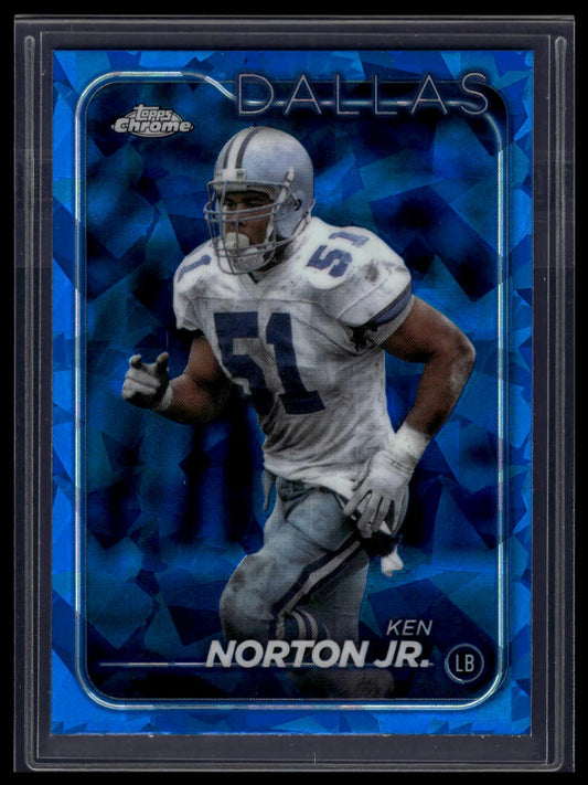 2024 Topps Chrome Sapphire Edition #51 Ken Norton Jr.