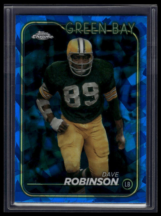 2024 Topps Chrome Sapphire Edition #76 Dave Robinson