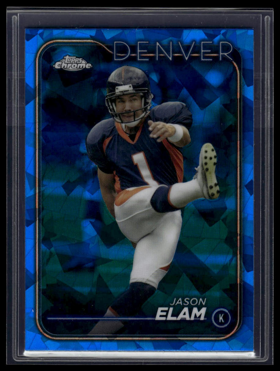 2024 Topps Chrome Sapphire Edition #65 Jason Elam