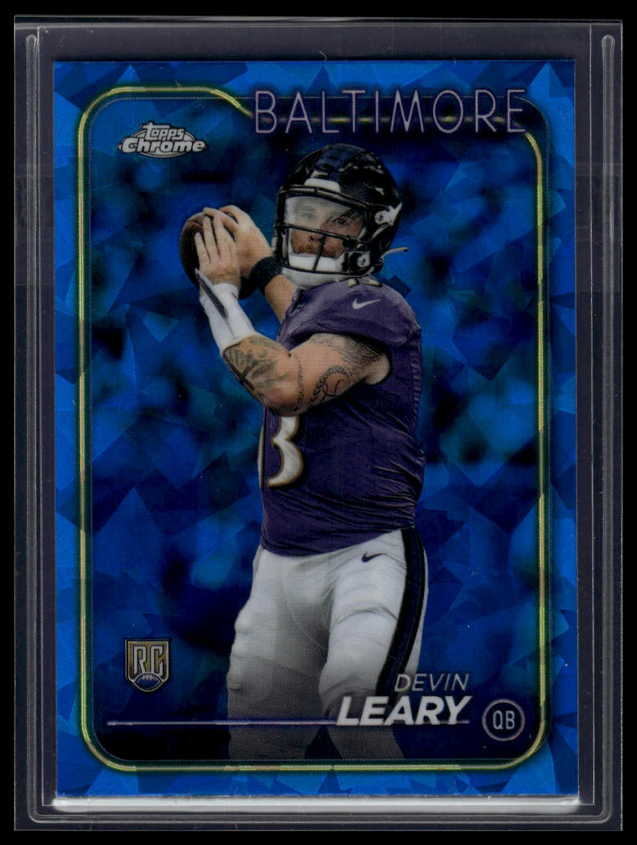 2024 Topps Chrome Sapphire Edition #248 Devin Leary