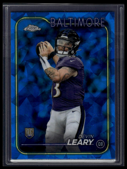2024 Topps Chrome Sapphire Edition #248 Devin Leary