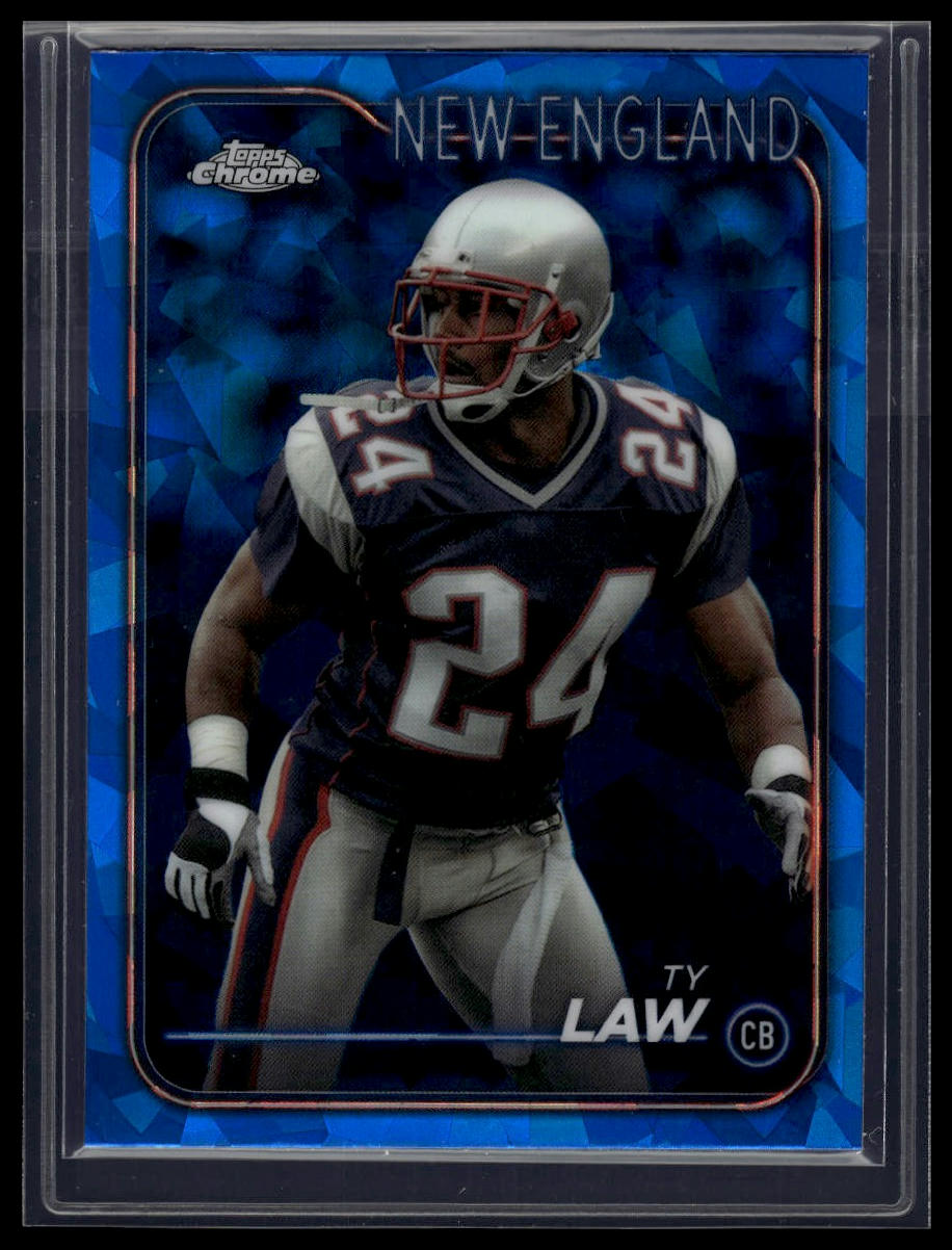 2024 Topps Chrome Sapphire Edition #123 Ty Law