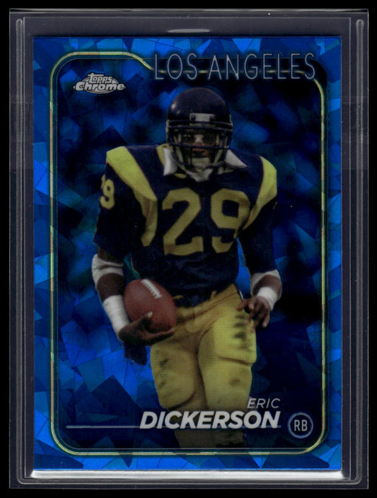 2024 Topps Chrome Sapphire Edition #104 Eric Dickerson