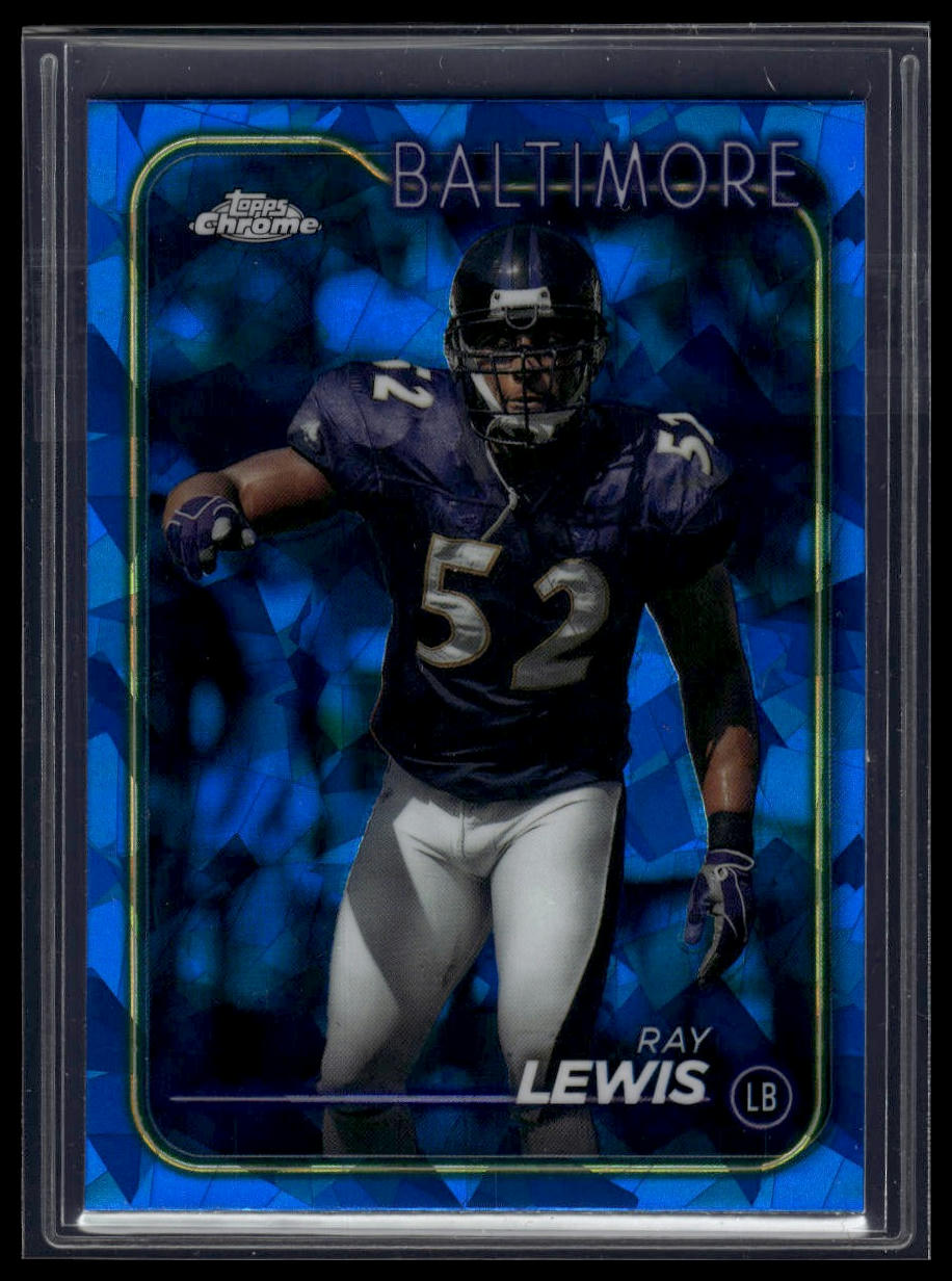 2024 Topps Chrome Sapphire Edition #4 Ray Lewis