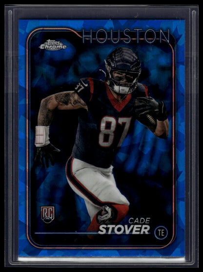 2024 Topps Chrome Sapphire Edition #236 Cade Stover