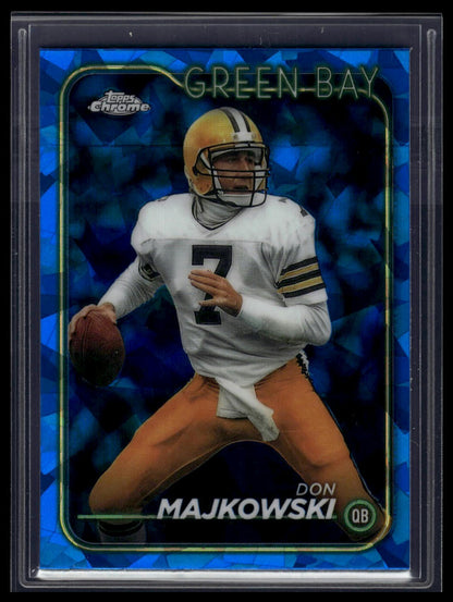 2024 Topps Chrome Sapphire Edition #77 Don Majkowski