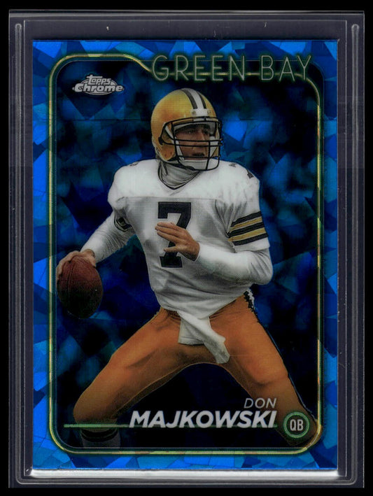 2024 Topps Chrome Sapphire Edition #77 Don Majkowski