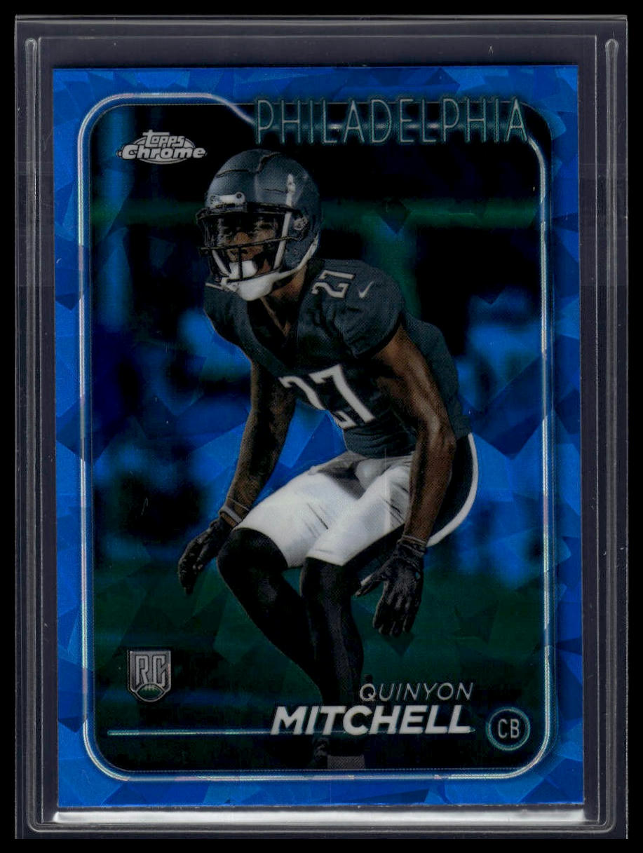 2024 Topps Chrome Sapphire Edition #229 Quinyon Mitchell