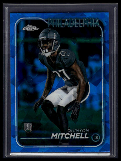 2024 Topps Chrome Sapphire Edition #229 Quinyon Mitchell