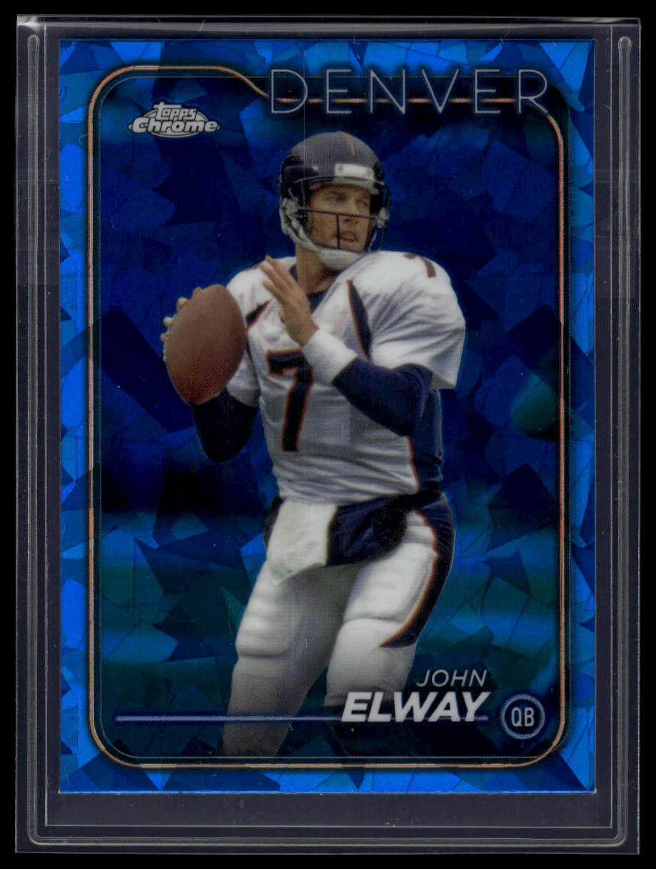 2024 Topps Chrome Sapphire Edition #59 John Elway