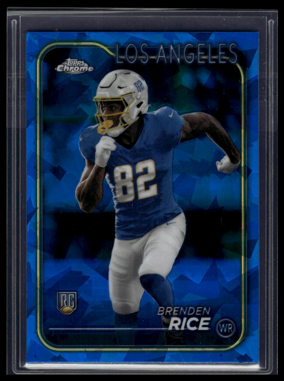 2024 Topps Chrome Sapphire Edition #241 Brenden Rice
