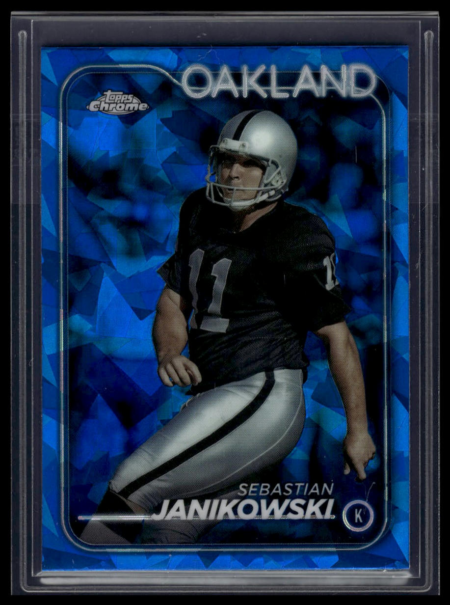 2024 Topps Chrome Sapphire Edition #154 Sebastian Janikowski