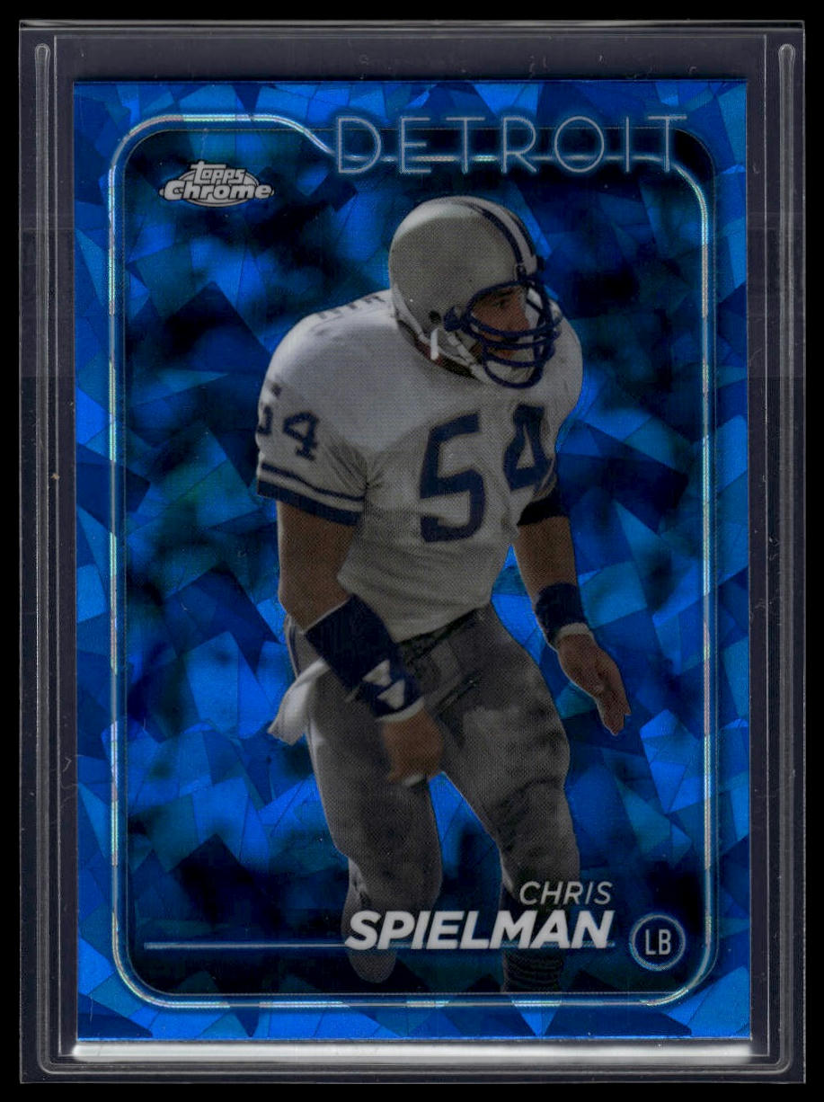 2024 Topps Chrome Sapphire Edition #68 Chris Spielman