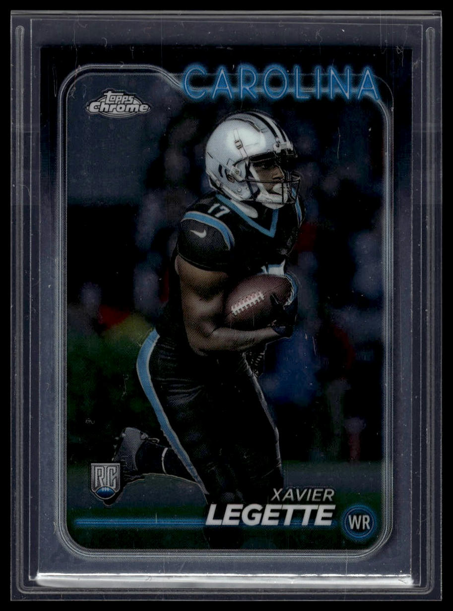 2024 Topps Chrome #211 Xavier Legette