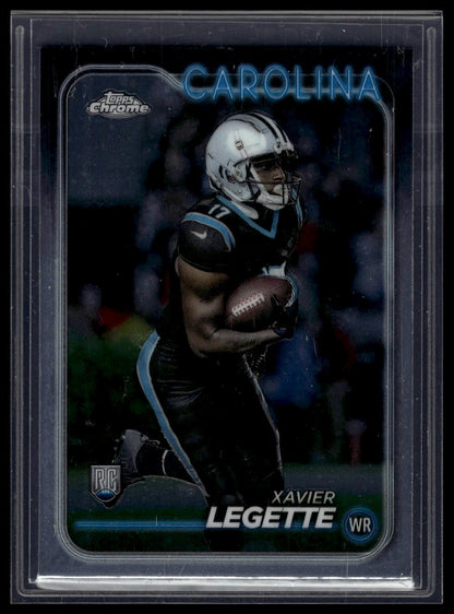 2024 Topps Chrome #211 Xavier Legette