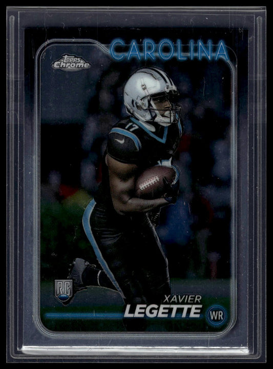 2024 Topps Chrome #211 Xavier Legette