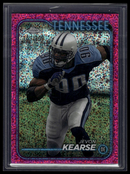 2024 Topps Chrome #192 Jevon Kearse Magenta Speckle Refractor #/399