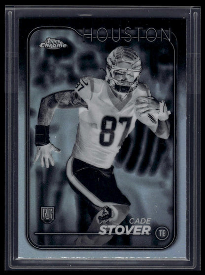 2024 Topps Chrome #236 Cade Stover Negative Refractor