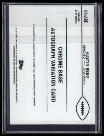 2024 Topps Chrome #RA-ARE Austin Reed Rookie Autographs