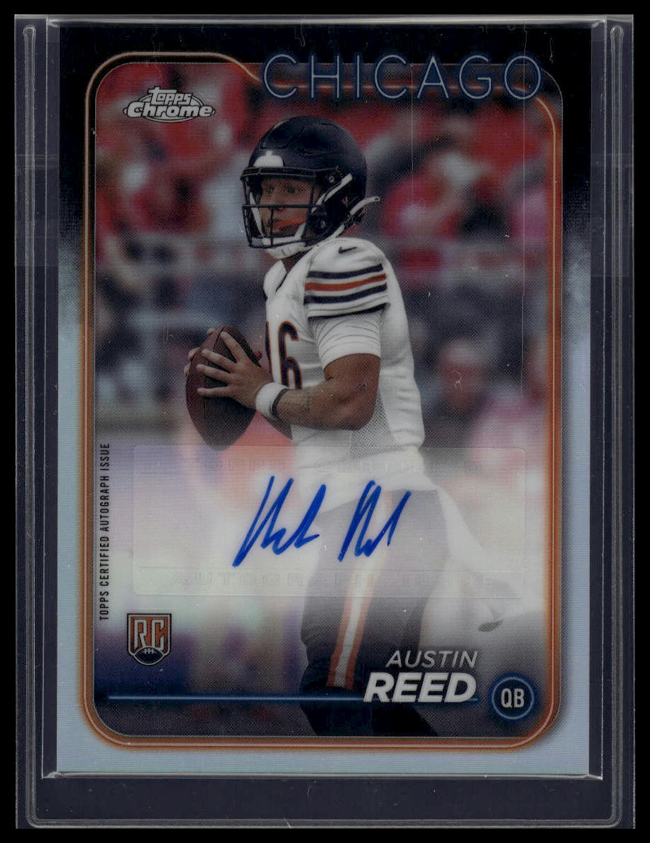 2024 Topps Chrome #RA-ARE Austin Reed Rookie Autographs