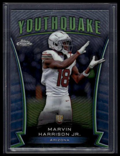 2024 Topps Chrome #Y-4 Marvin Harrison Jr. Youthquake
