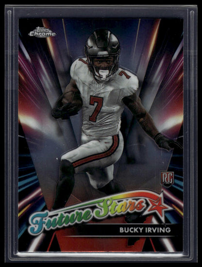 2024 Topps Chrome #FS-19 Bucky Irving Future Stars