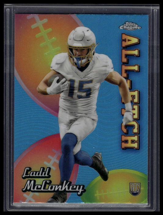 2024 Topps Chrome #CAE-LM Ladd McConkey Chrome All-Etch