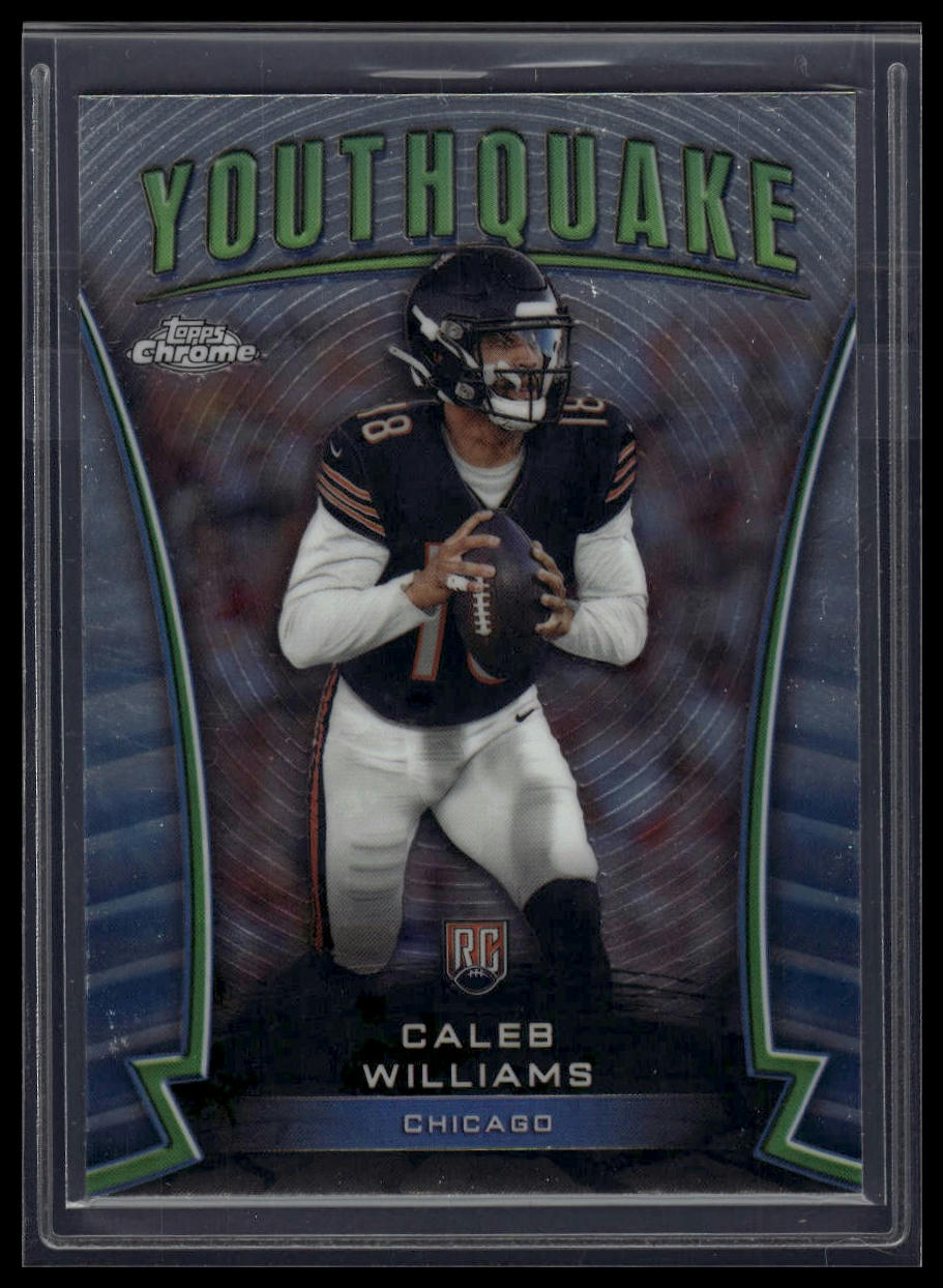 2024 Topps Chrome #Y-1 Caleb Williams Youthquake