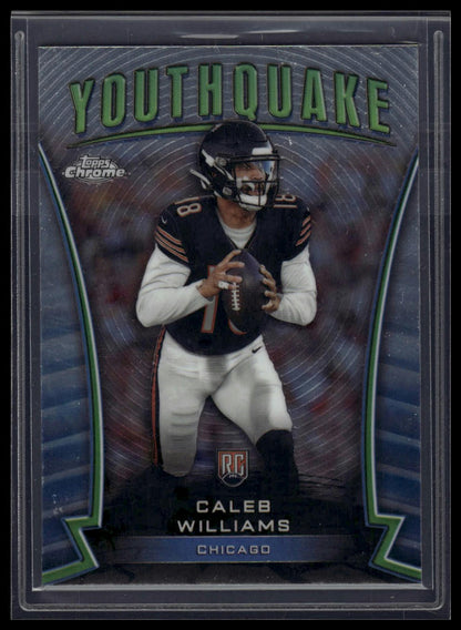 2024 Topps Chrome #Y-1 Caleb Williams Youthquake