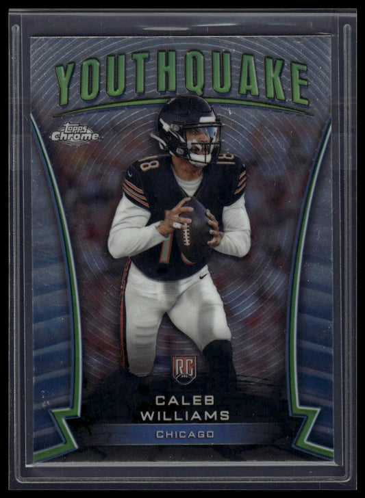 2024 Topps Chrome #Y-1 Caleb Williams Youthquake