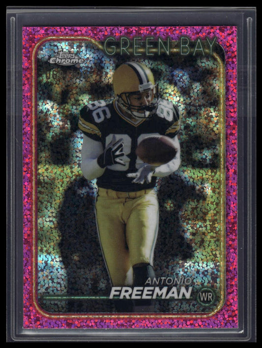 2024 Topps Chrome #74 Antonio Freeman Pink Refractor