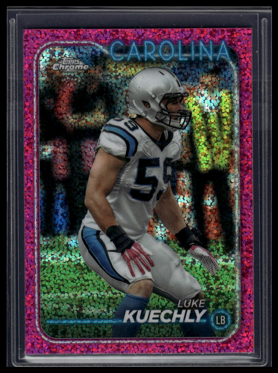 2024 Topps Chrome #13 Luke Kuechly Pink Refractor