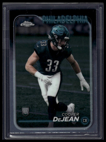 2024 Topps Chrome #232 Cooper DeJean