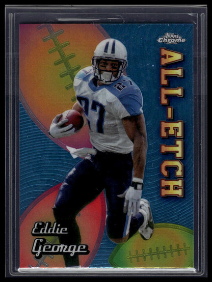 2024 Topps Chrome #CAE-EG Eddie George Chrome All-Etch