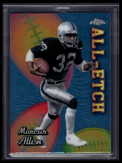 2024 Topps Chrome #CAE-MA Marcus Allen Chrome All-Etch